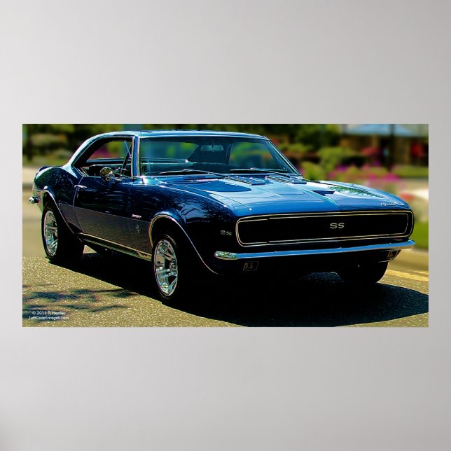 1967 CAMARO SS 396 POSTER (Framsidan)