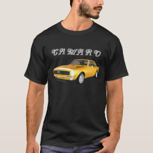 1967 Camaro SS: Gulten Avslutar: 3D-modell: T-shirt