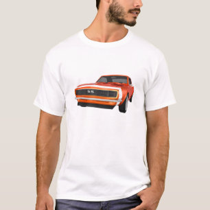 1967 Camaro SS: Orange Avslutar: 3D-modell: Tröja