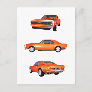 1967 Camaro SS: Vykort