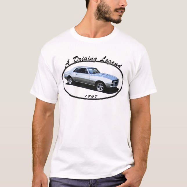 1967 CAMARO TEE SHIRT (Framsida)