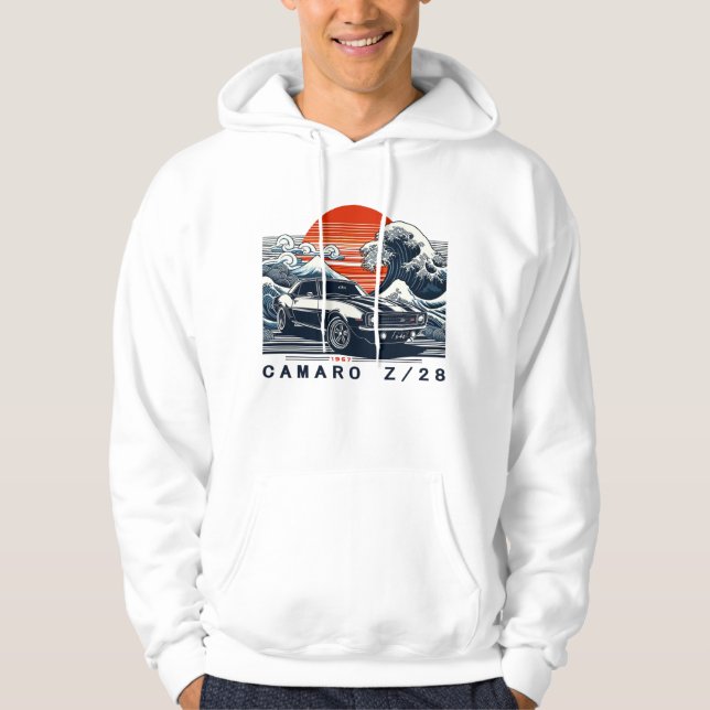 1967 Camaro Z28 Hoodie (Framsida)