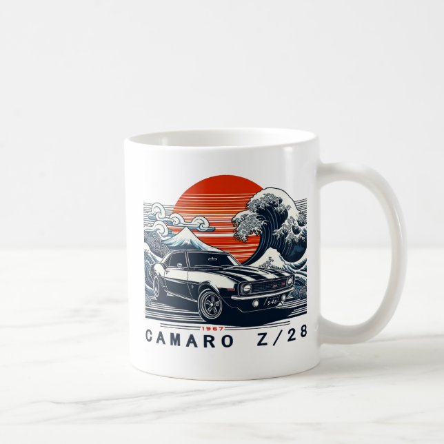 1967 Camaro Z28 Kaffemugg (Höger)