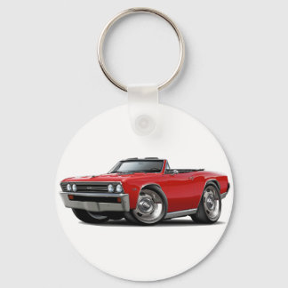 1967 Chevelle Red Conversible Nyckelring