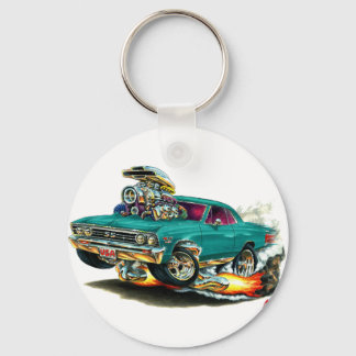 1967 Chevelle Teal Car Nyckelring