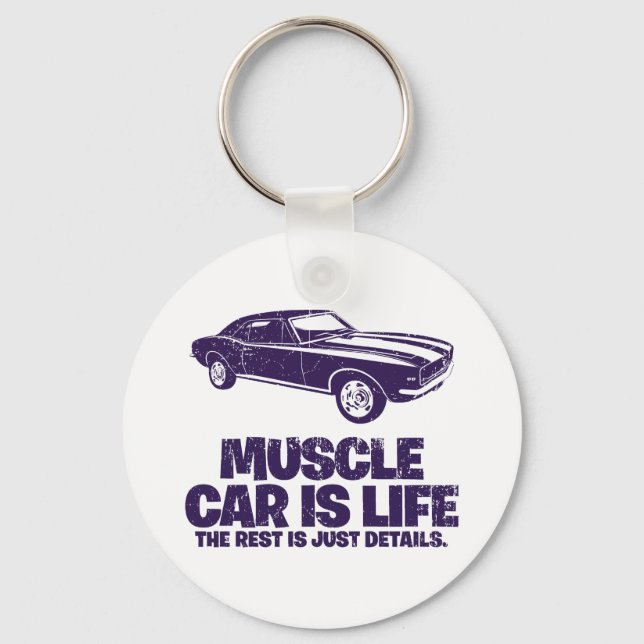 1967 Chevrolet Camaro SS 396 Nyckelring (Framsida)