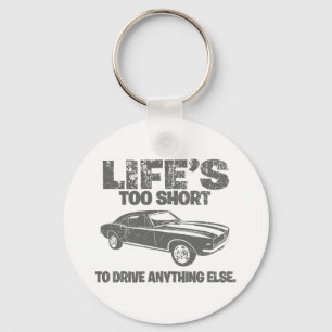 1967 Chevrolet Camaro SS 396 Nyckelring