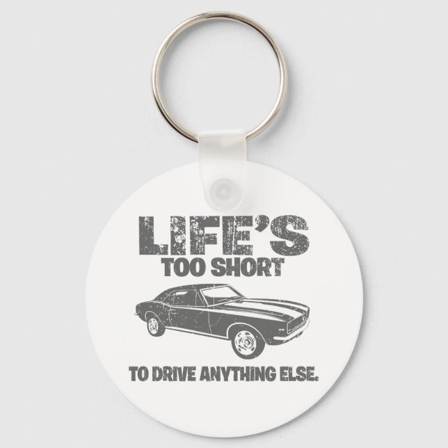 1967 Chevrolet Camaro SS 396 Nyckelring (Framsida)