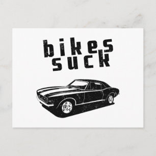 1967 Chevrolet Camaro SS 396 Vykort