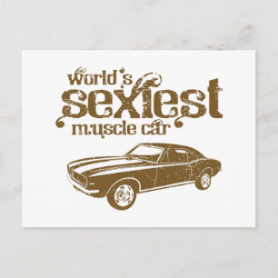 1967 Chevrolet Camaro SS 396 Vykort