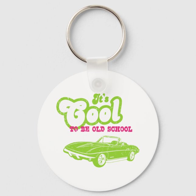 1967 Chevrolet Corvette 427 L88 Nyckelring (Framsida)