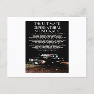 1967 Chevrolet Impala S-vykort Vykort