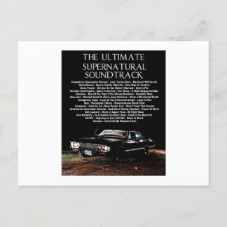1967 Chevrolet Impala S-vykort Vykort