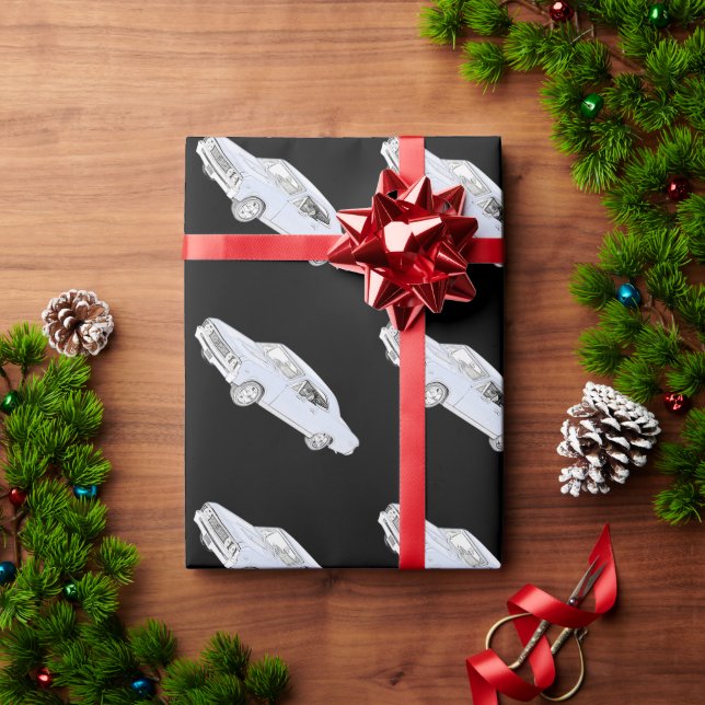 1967 Chevy Chevelle Presentpapper (Julgåva)