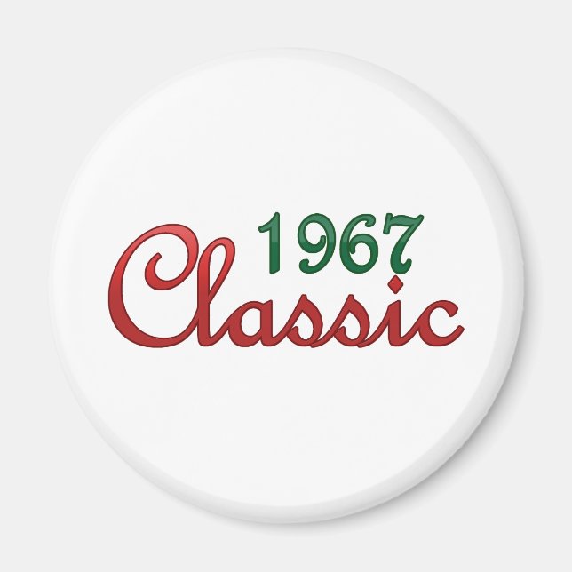 1967 Classic Magnet (Framsidan)