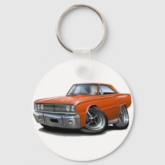 1967 Coronet RT-Orange Nyckelring