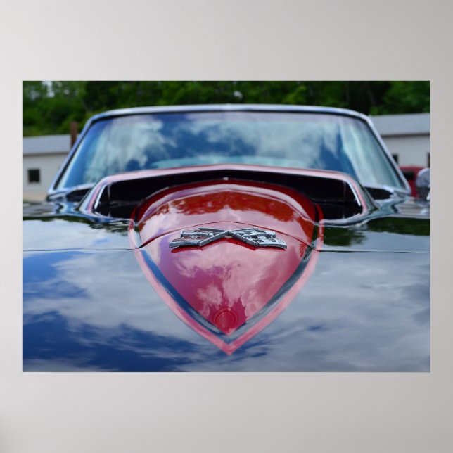 1967 Corvette 427 stinger Poster (Framsidan)