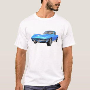 1967 Corvette Sports Car: Blue Avsluta: Tee