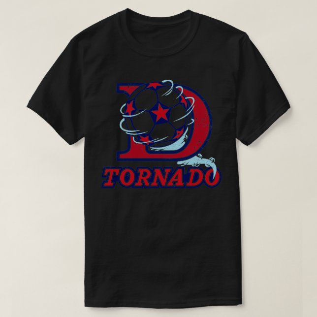 1967 Dallas-Tornadots Vintage TShirt T Shirt (Design framsida)