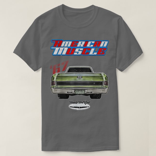 1967 El Camino T Shirt (Design framsida)