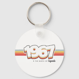 1967 Förklaringarnas födelse Nyckelring