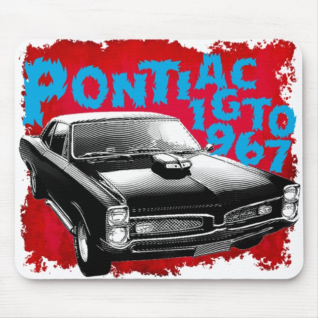 1967 GTO Pontiac Musmatta (Framsidan)