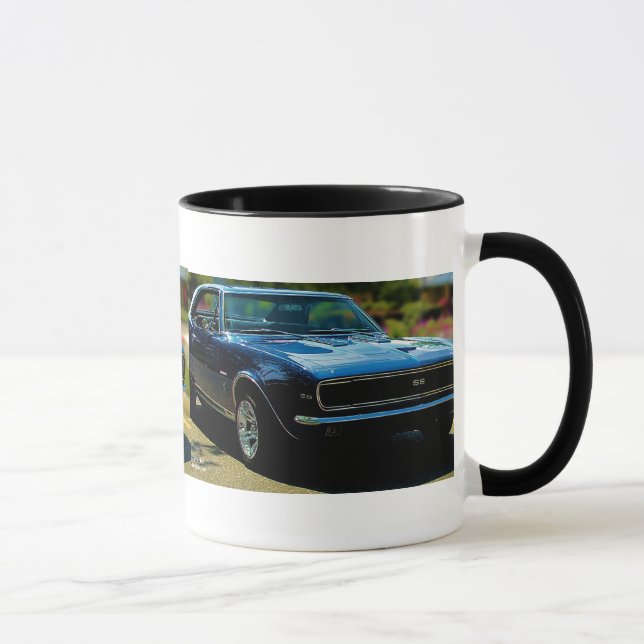 1967 KAFFEMUGG FÖR CAMARO SS 396 (Höger)