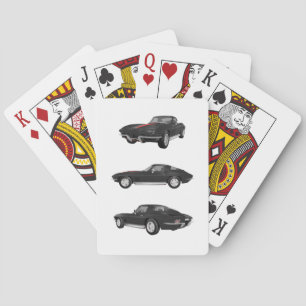 1967 Korvett C2: Casinokort