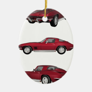 1967 Korvett C2: Julgransprydnad Keramik