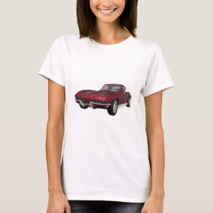 1967 Korvett: Idrottsbil: Candy Apple Avslutar: Tee Shirt
