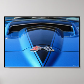1967 Korvette 427 L88 Poster