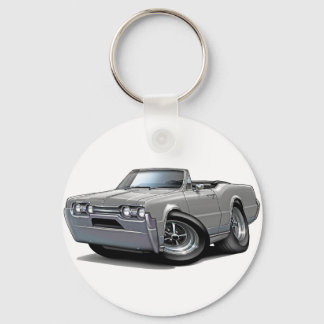 1967 Olds Cutlass Grått Konvertibel Nyckelring
