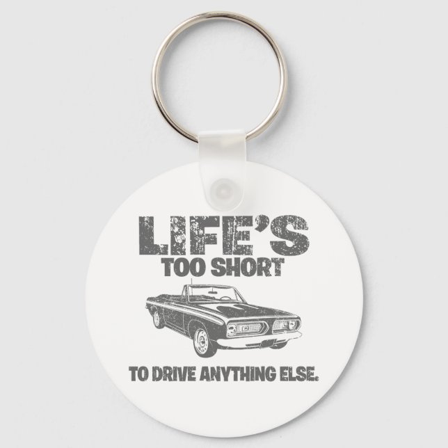 1967 Plymouth Barracuda Nyckelring (Framsida)