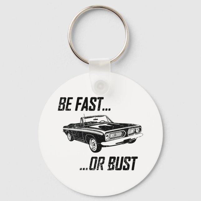 1967 Plymouth Barracuda Nyckelring (Framsida)
