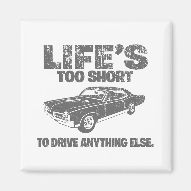 1967 Pontiac GTO Magnet (Framsidan)