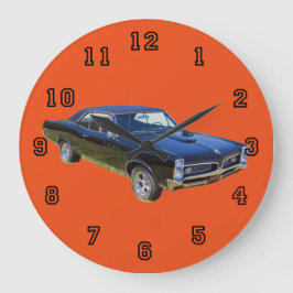 1967 Pontiac GTO Muscle Car Stor Klocka