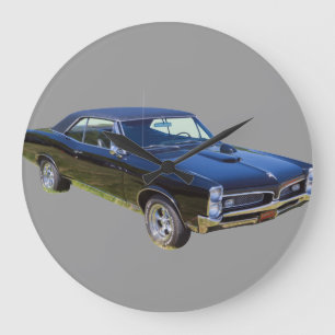 1967 Pontiac GTO Muscle Car Stor Klocka