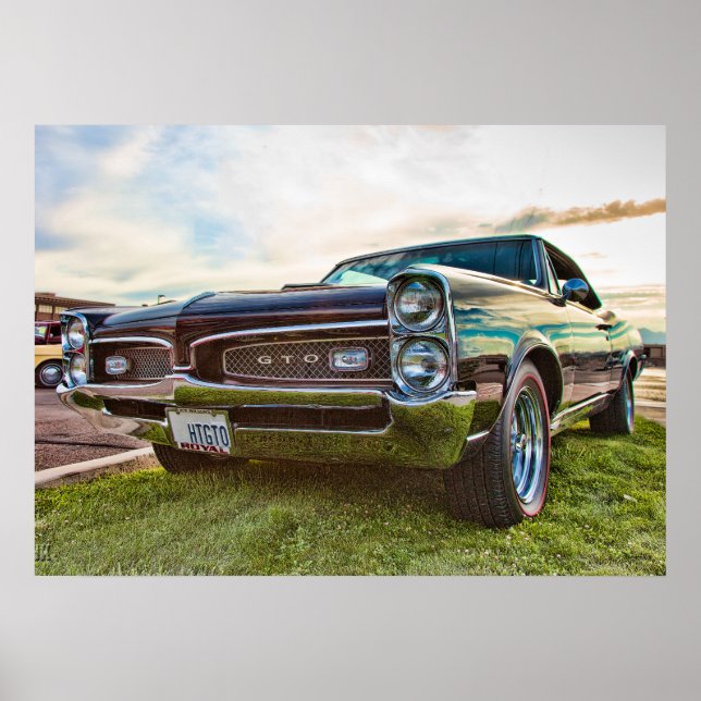 1967 Pontiac GTO Poster (Framsidan)