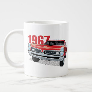 1967 Pontiac GTO Red Jumbo Mugg