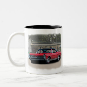 1967 Pontiac GTO Två-Tonad Mugg