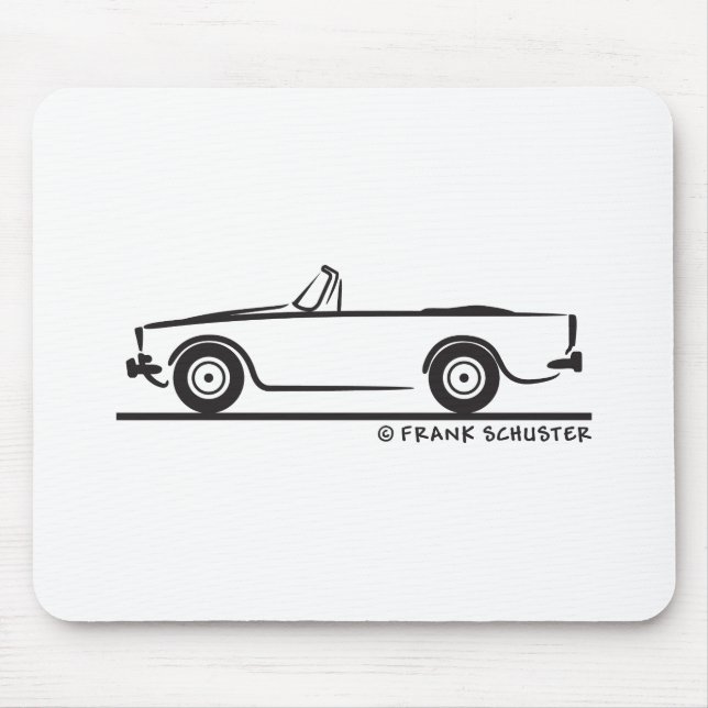 1967 Sunbeam Alpine Musmatta (Framsidan)
