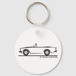 1967 Sunbeam Alpine Nyckelring