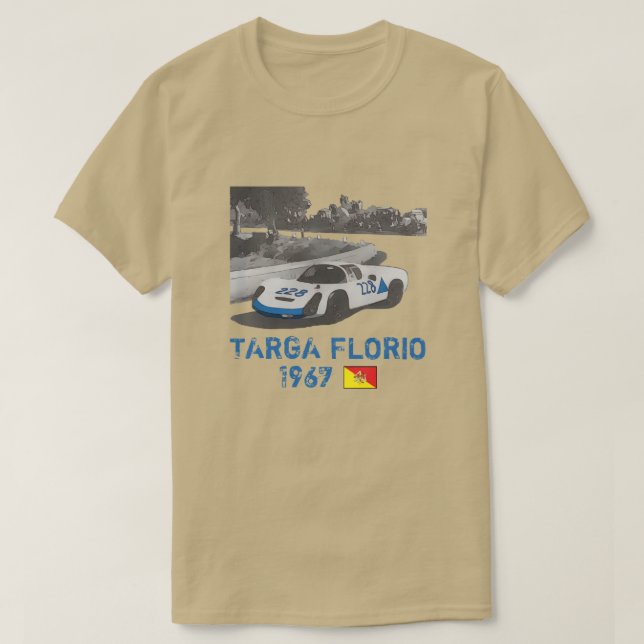 1967 TÄVLA T SHIRT (Design framsida)