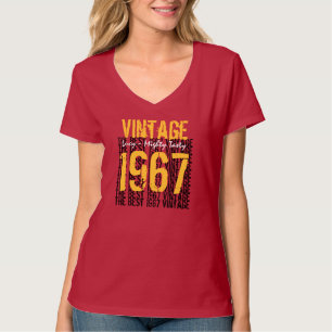 1967-Vintagens bästa födelsedagsgåva Tee Shirt