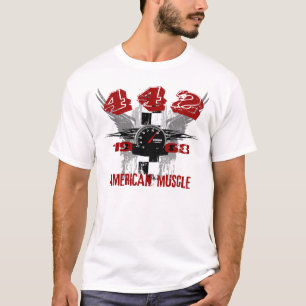 1968 442 grafiska T Tee
