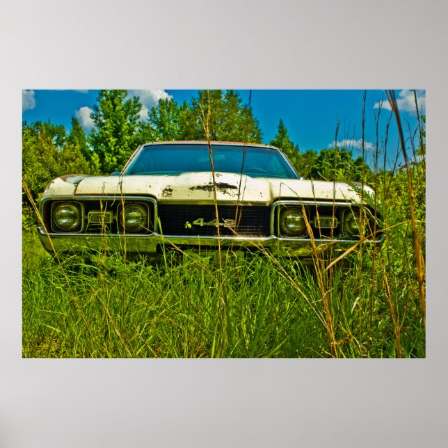 1968 4-4-2 POSTER (Framsidan)