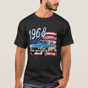 1968,68,Chevelle,SS,396,4th,of,july,american T Shirt