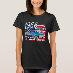 1968,68,Chevelle,SS,396,4th,of,july,american T Shirt