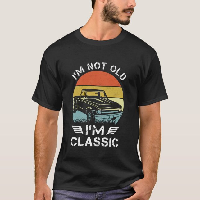 1968 68 chevrolet c10 t shirt (Framsida)