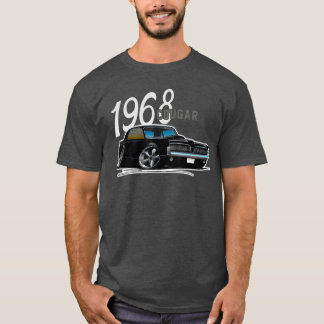 1968 68 Mercury klassisk Cougar Vinatge bilar pojk T Shirt